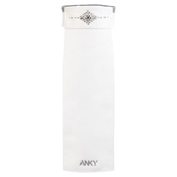 Anky Plastrong Tie Luminous vitt/navy Vuxen M
