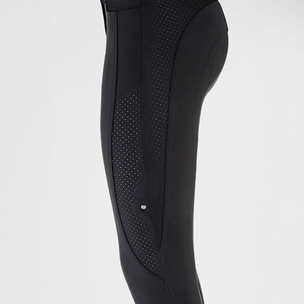 Equiline Curtef ridbyxa full grip svart
