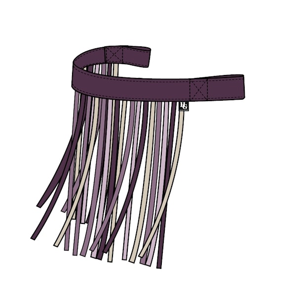 HG Flugpannband Plum