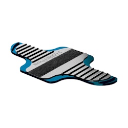 Stübben Streamline Lambswool Dressage Half Pad L blue
