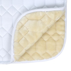 Hansbo Sheeplike dressyr vit