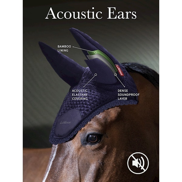 Lemieux Essence Acoustic Fly Hood Navy XL