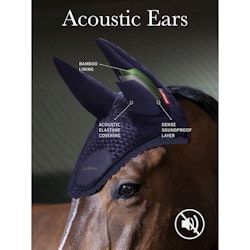 Lemieux Essence Acoustic Fly Hood Navy XL
