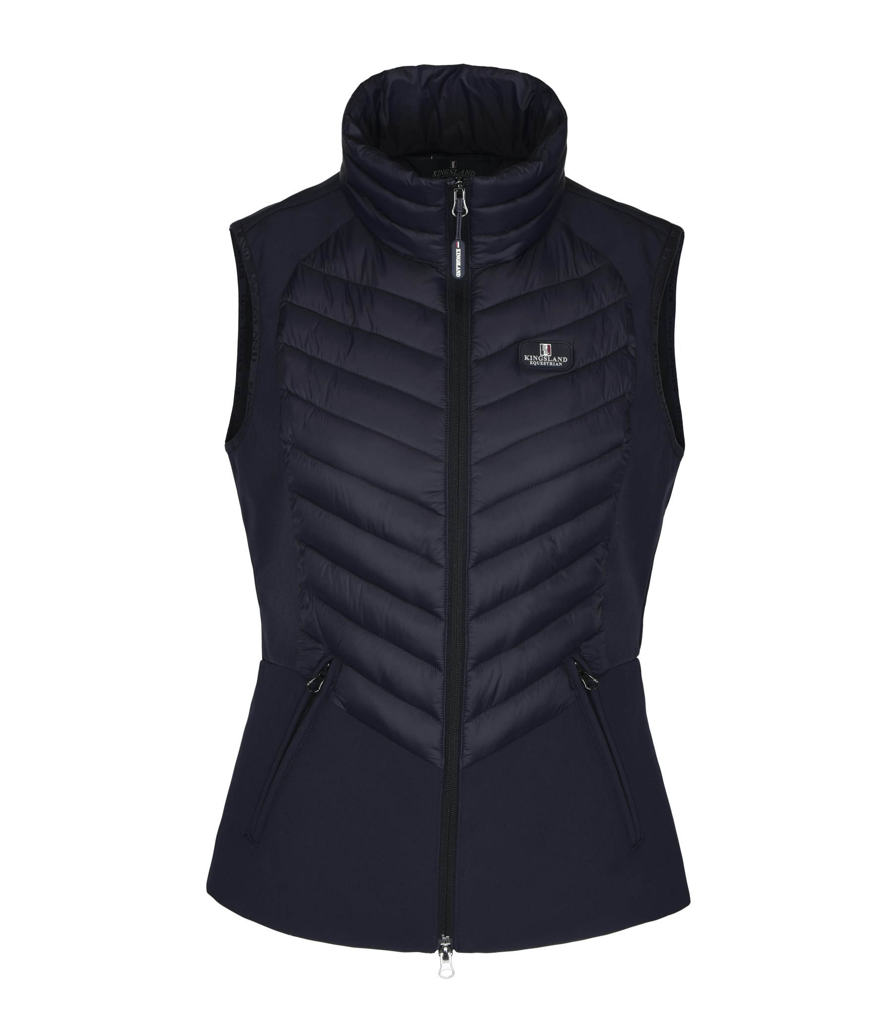 Kingsland Classic ladies hybrid väst navy