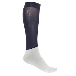 Kingsland Classic strumpor blå och svart 3-pack stl 36-41
