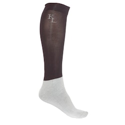Kingsland Classic strumpor blå och svart 3-pack stl 36-41