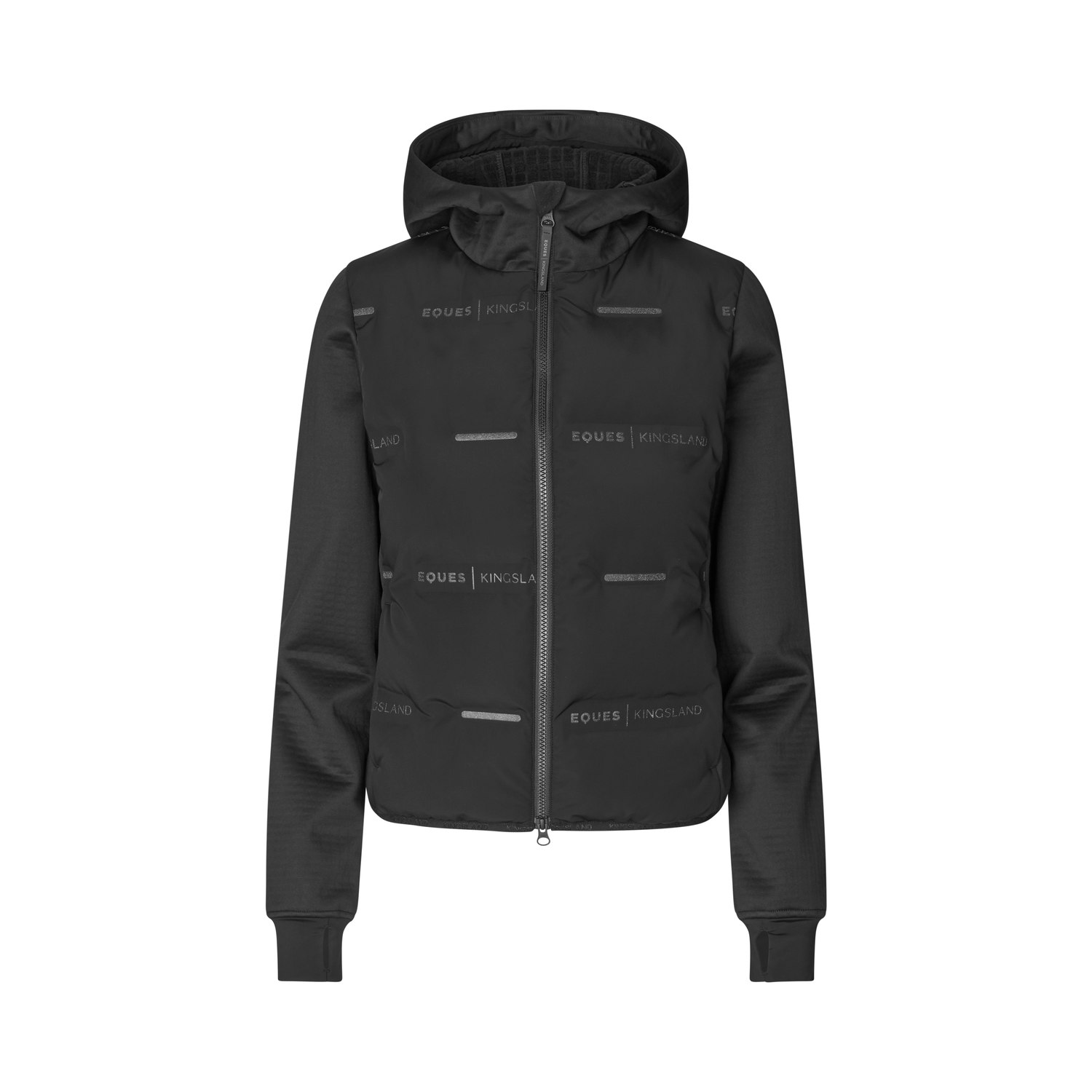 Kingsland Eques Sara ladies hybrid ridjacka svart