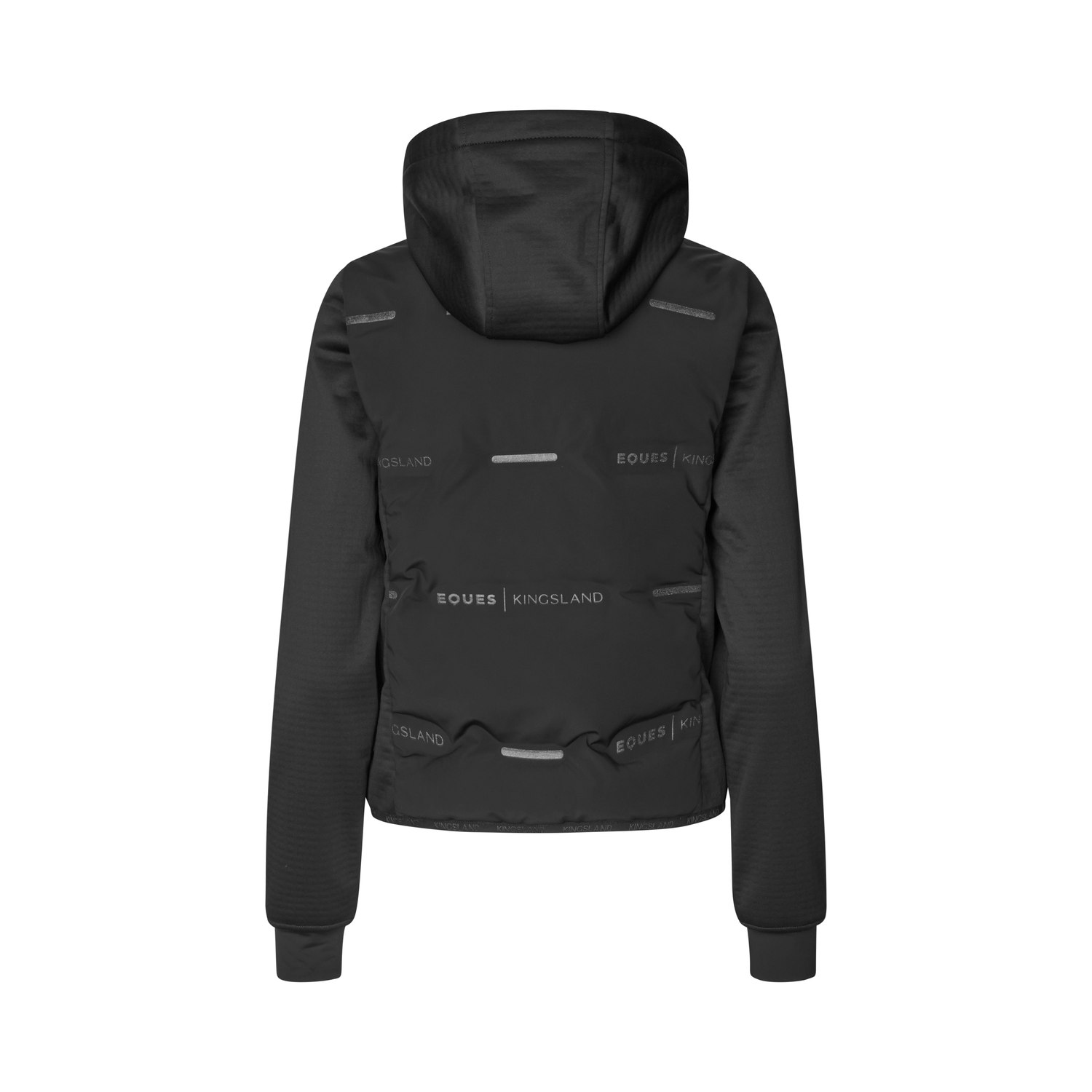 Kingsland Eques Sara ladies hybrid ridjacka svart