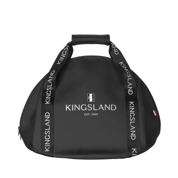 Kingsland Classic wide hjälmväska svart