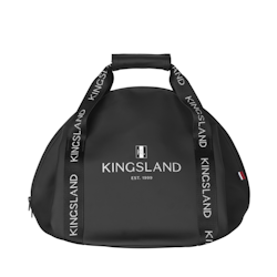Kingsland Classic wide hjälmväska svart