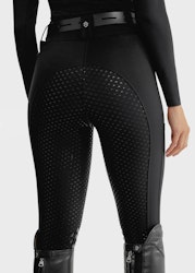 Aztec Diamond Compression Breeches Vinter Full Seat svart