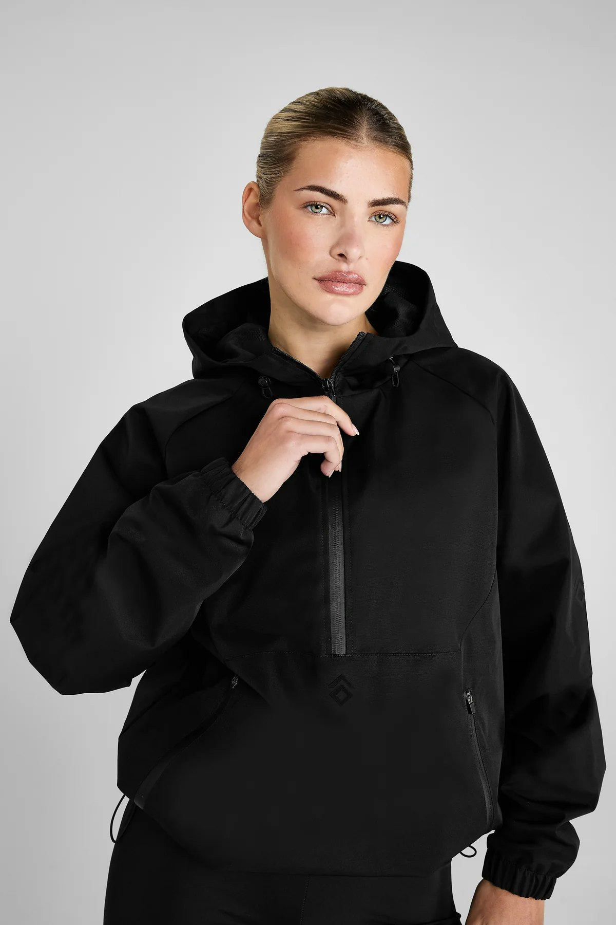 Aztec Diamond weather ready pull on jacka svart