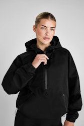 Aztec Diamond weather ready pull on jacka svart