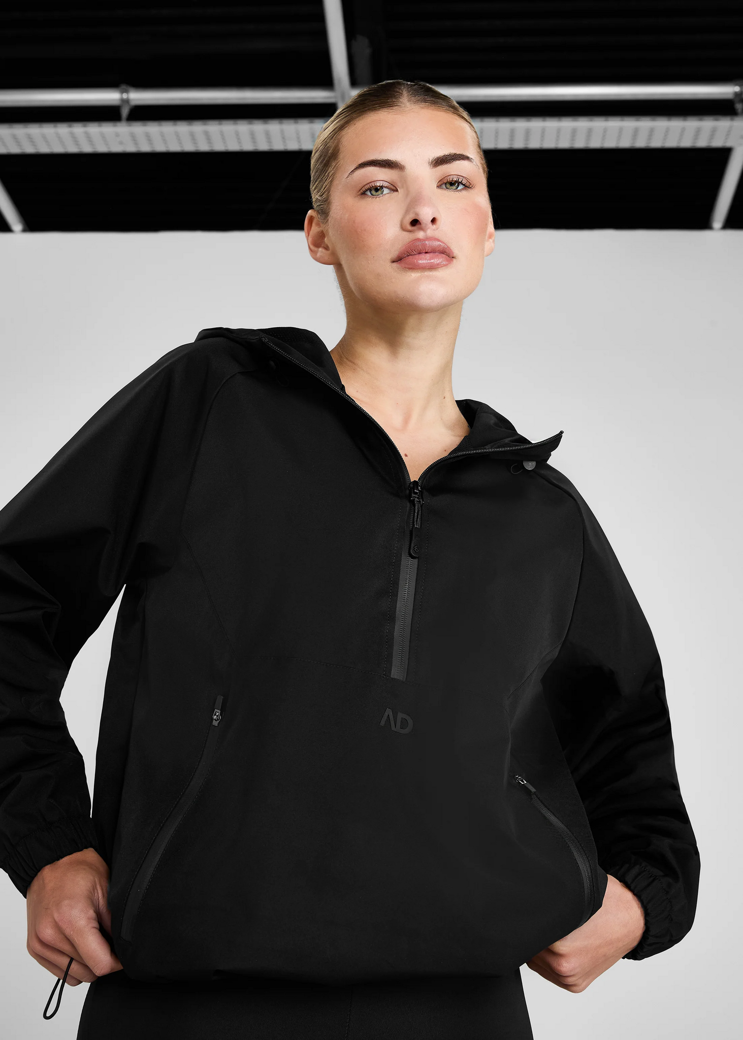 Aztec Diamond weather ready pull on jacka svart