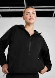 Aztec Diamond weather ready pull on jacka svart