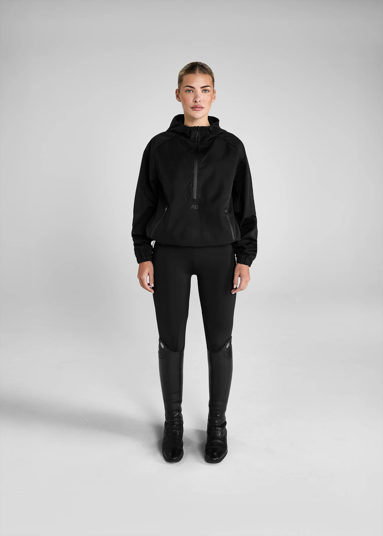 Aztec Diamond weather ready pull on jacka svart