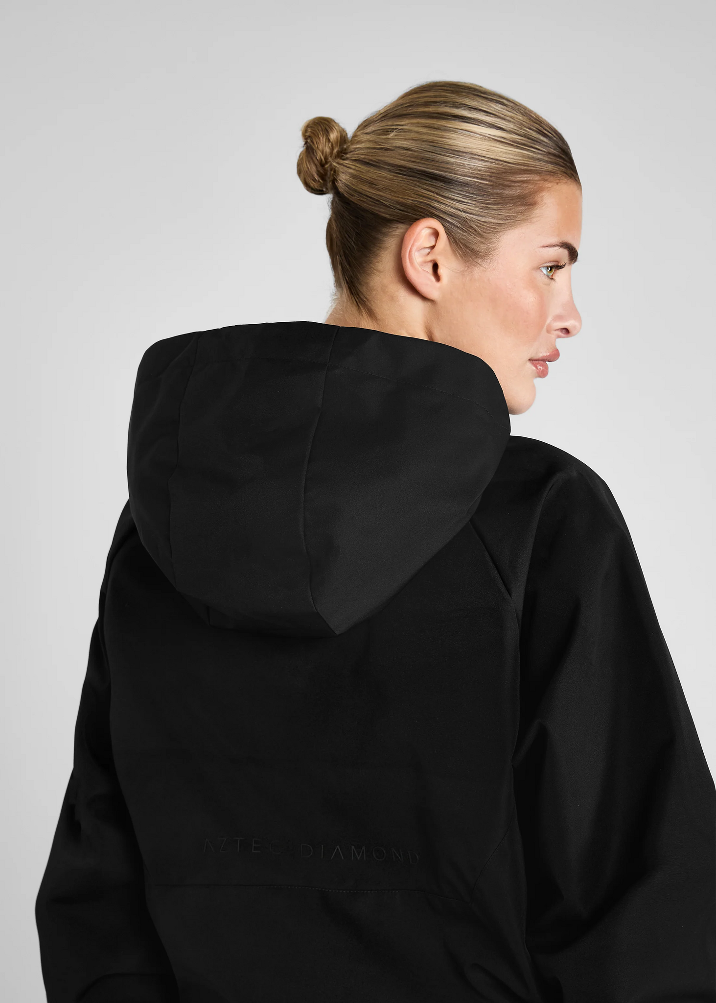 Aztec Diamond weather ready pull on jacka svart