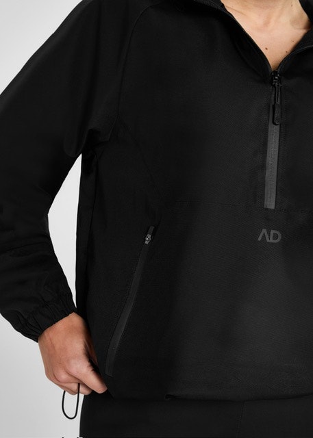 Aztec Diamond weather ready pull on jacka svart