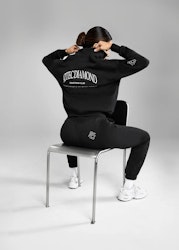 Aztec Diamond EQ club half zip sweater svart
