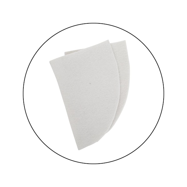 Protector Trapez korrektion pad svart