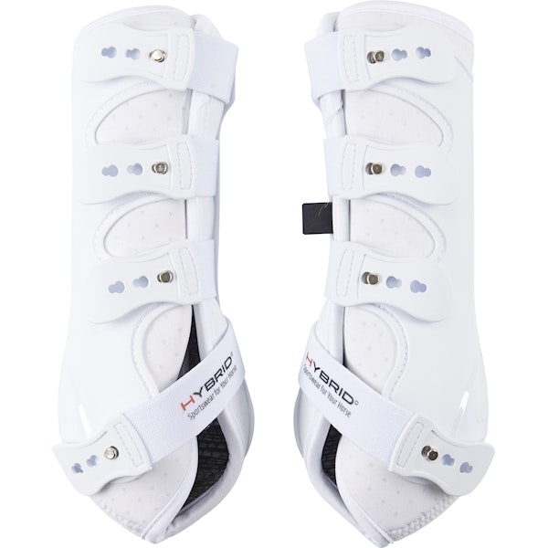 Catago Hybrid dressyr skydd vit