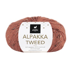 Alpakka Tweed
