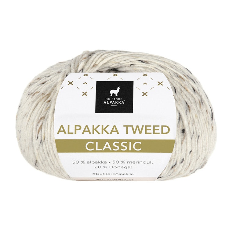 Alpakka Tweed Classic