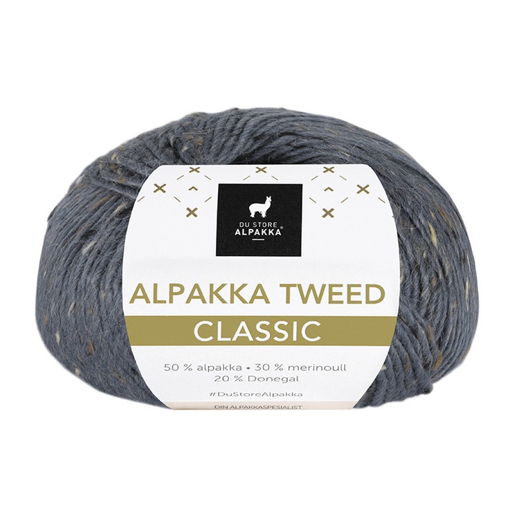 Alpakka Tweed Classic