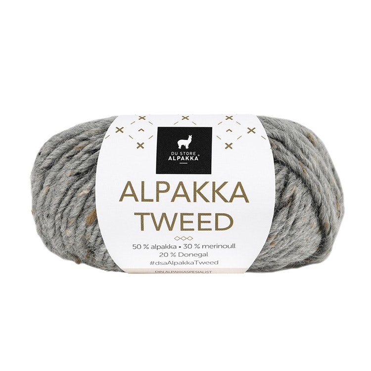 Alpakka Tweed