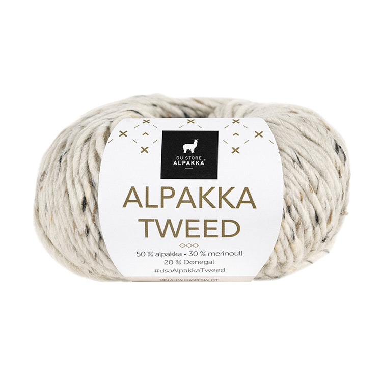 Alpakka Tweed