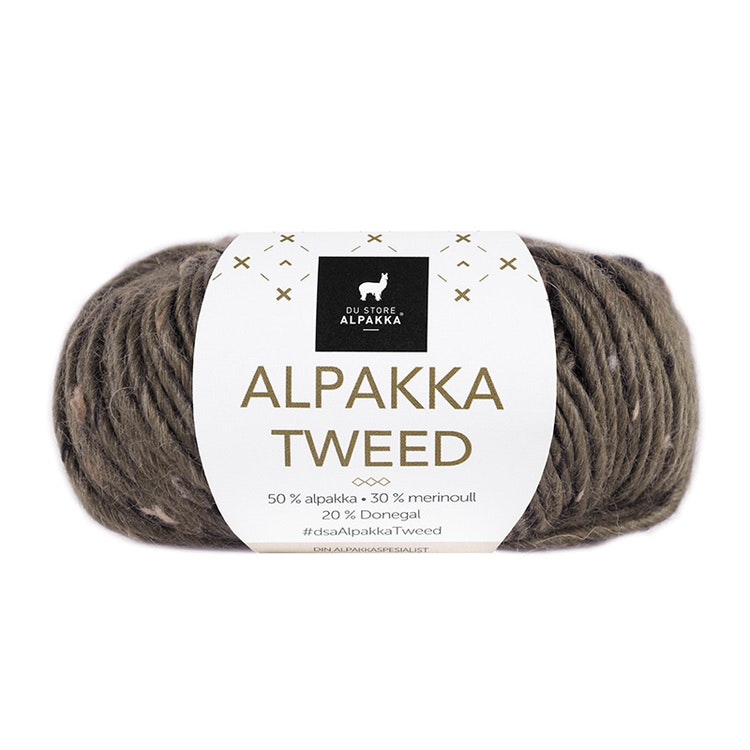 Alpakka Tweed