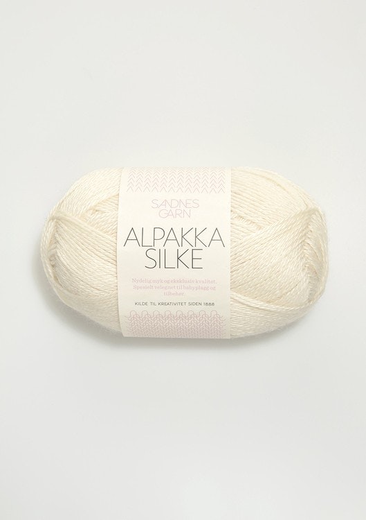 Alpakka silke