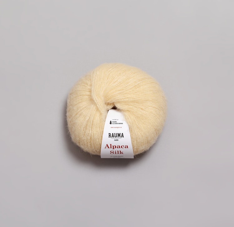 Alpaca silk