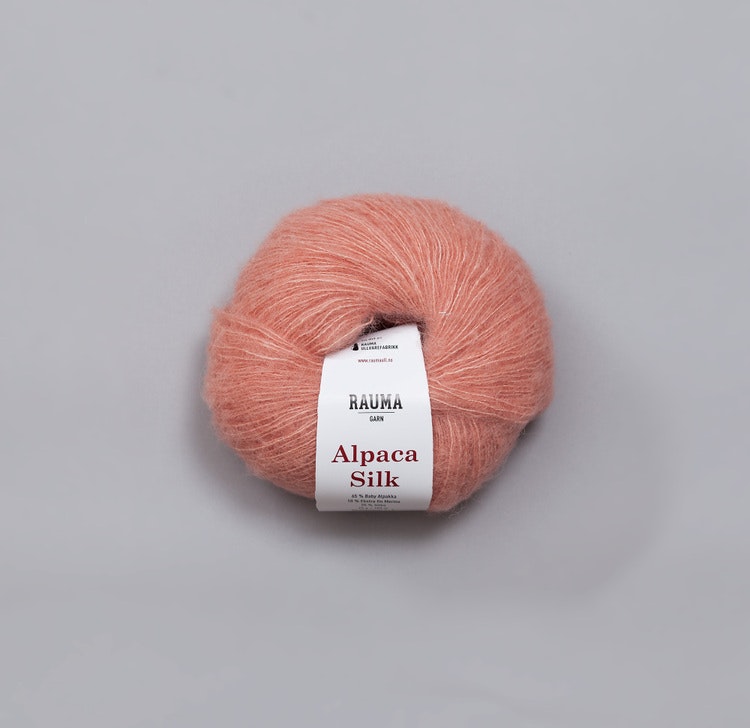 Alpaca silk