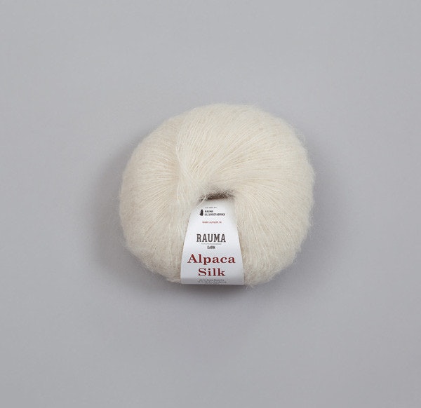 Alpaca silk