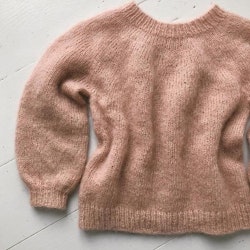 Novice Sweater Mohair edition Junior