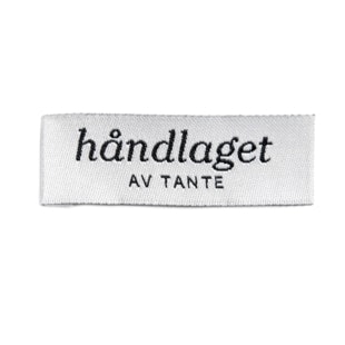 Håndlaget av tante