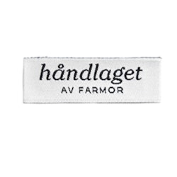 Håndlaget av farmor