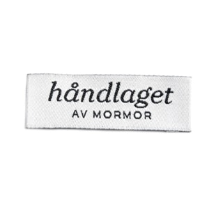 Håndlaget av mormor