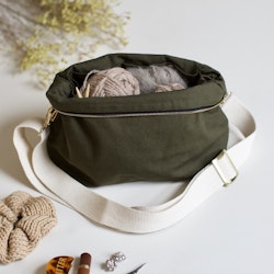 Prosjektveske / Crossbody Pouch Khaki