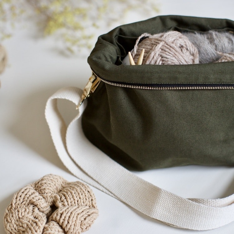 Prosjektveske / Crossbody Pouch Khaki