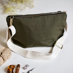 Prosjektveske / Crossbody Pouch Khaki