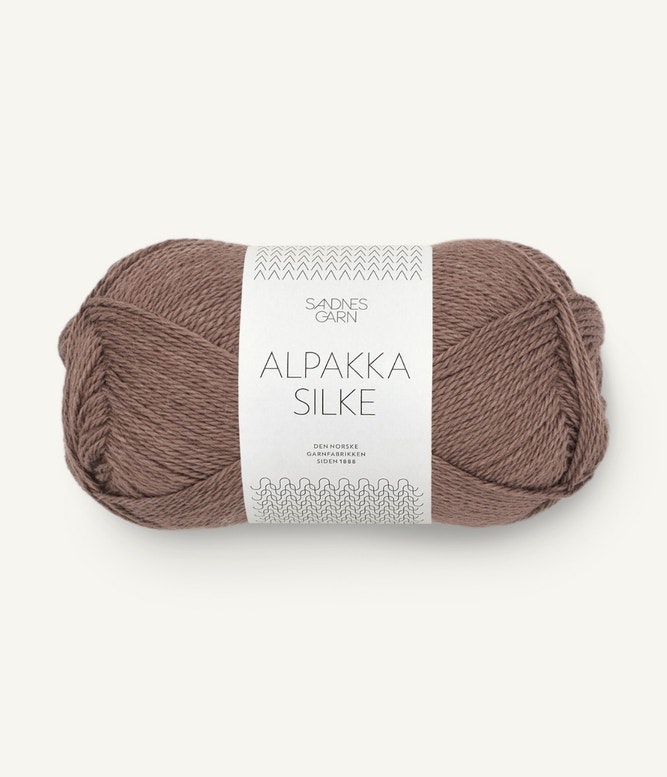 Alpakka silke