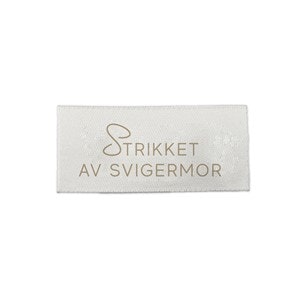 Strikket av Svigermor