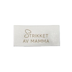 93 Strikket av mamma