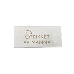 Strikket av mamma