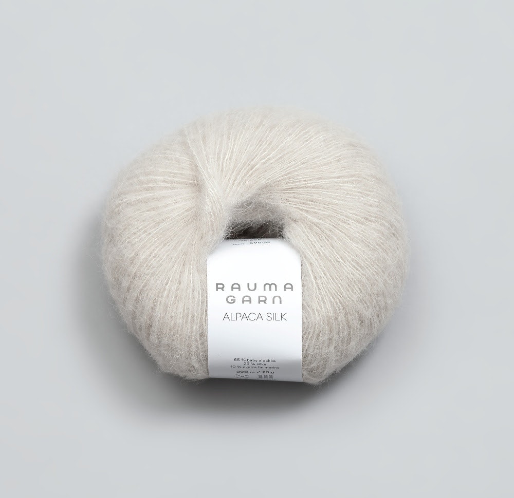 Alpaca silk