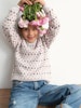 Garnpakke Fleur de lis genser