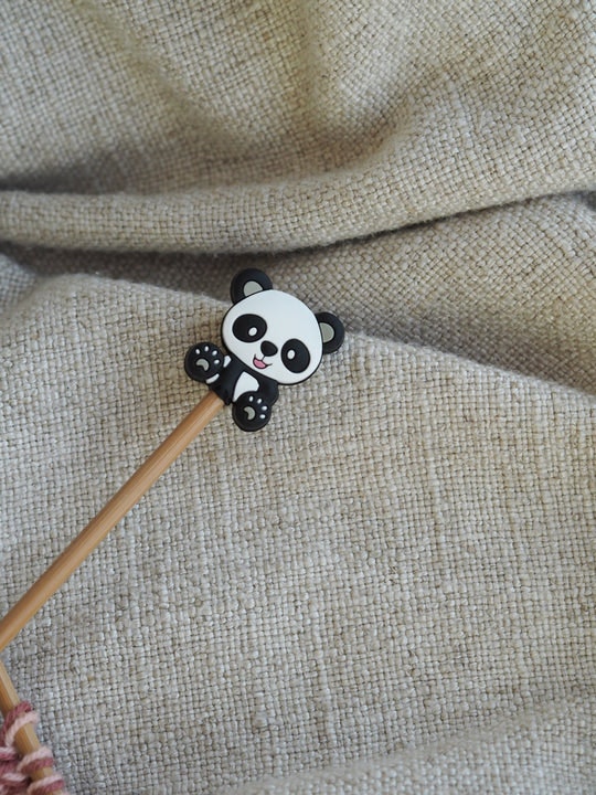Maskestoppere - Panda