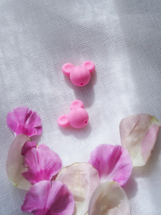Maskestoppere - Mikke mus rosa